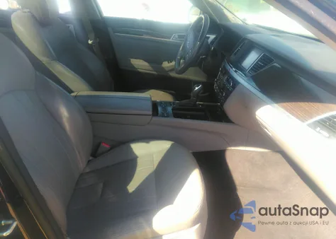 2017 Genesis G80 3.8 from USA, damaged, VIN KMHGN4JE7HU178215